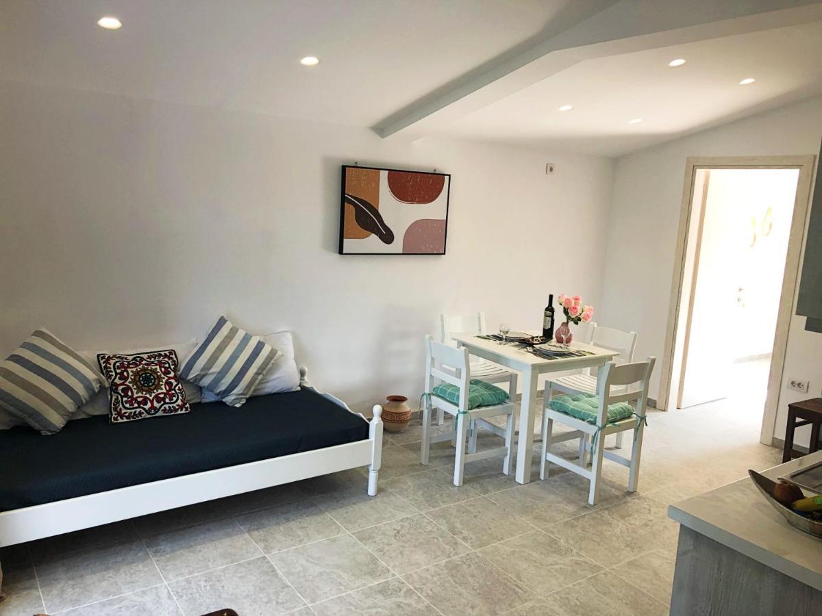 Appartement Potami Appts à Áno Yerakaríon Extérieur photo
