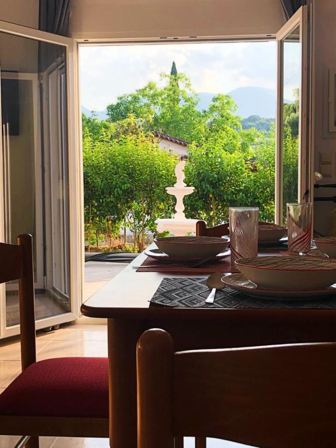 Appartement Potami Appts à Áno Yerakaríon Extérieur photo