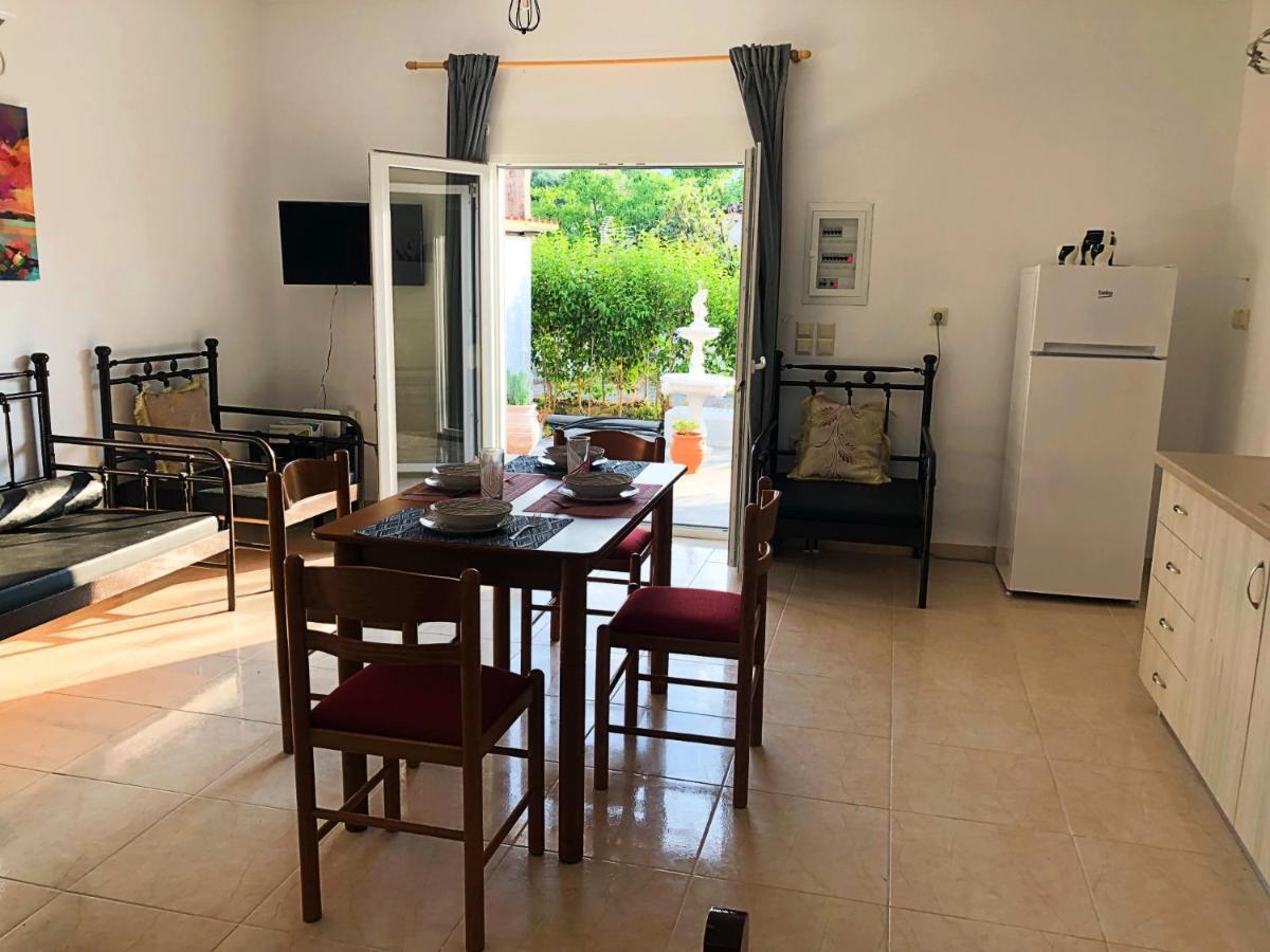 Appartement Potami Appts à Áno Yerakaríon Extérieur photo