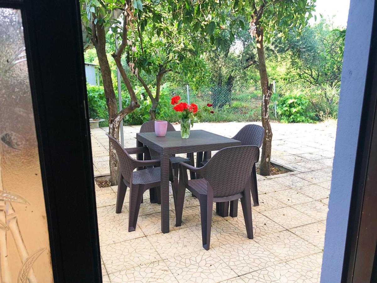 Appartement Potami Appts à Áno Yerakaríon Extérieur photo