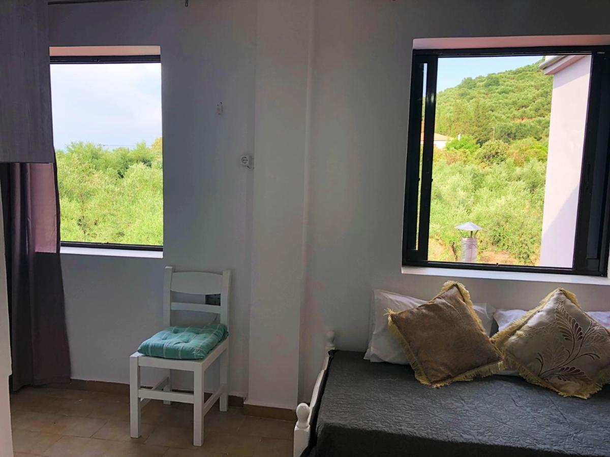 Appartement Potami Appts à Áno Yerakaríon Extérieur photo