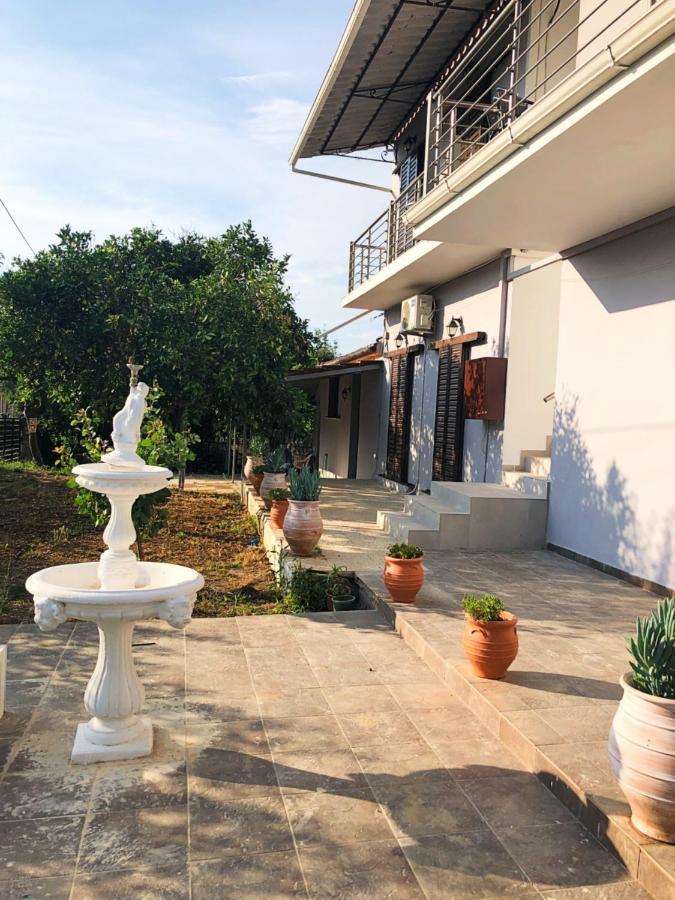 Appartement Potami Appts à Áno Yerakaríon Extérieur photo