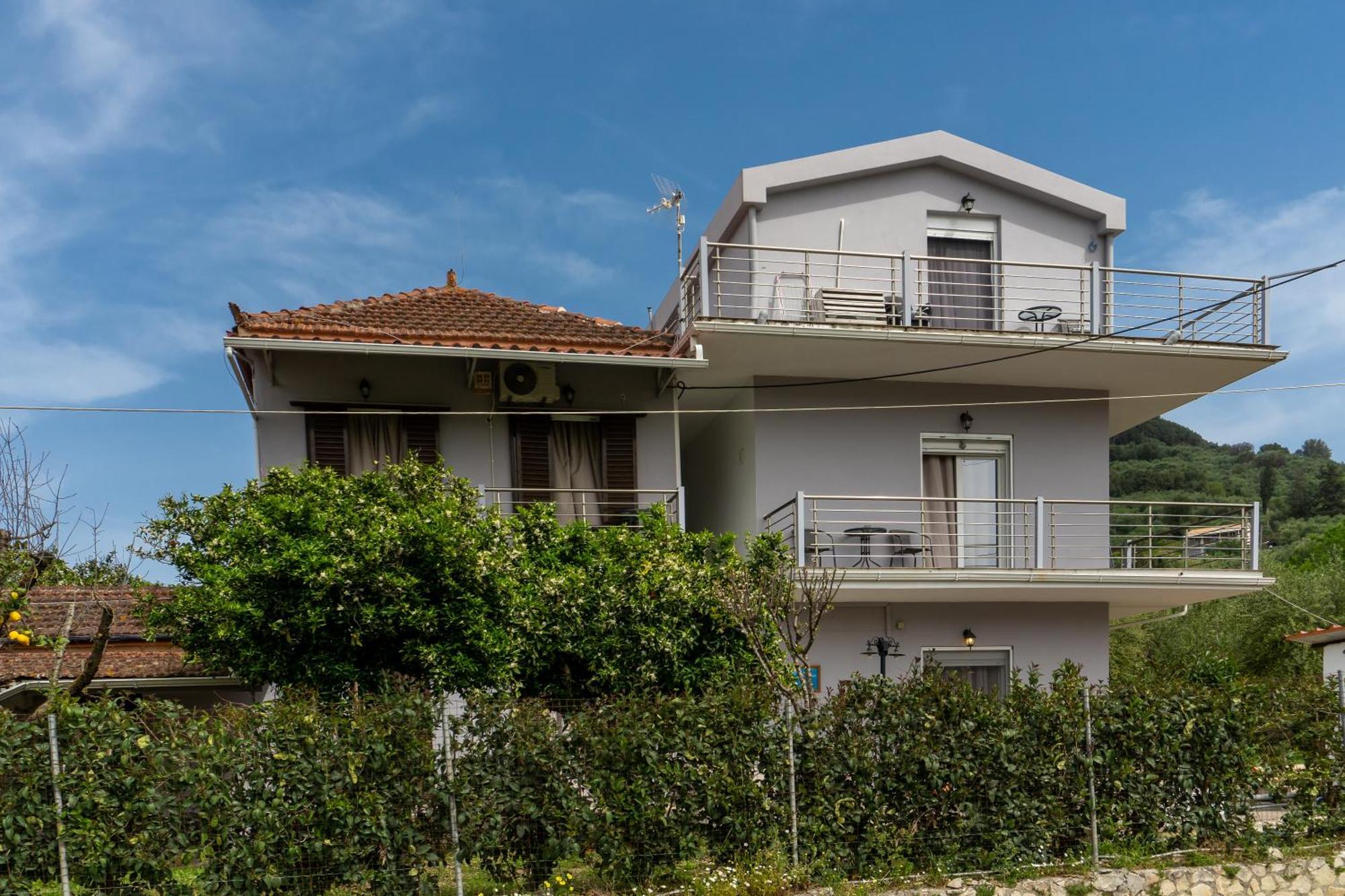 Appartement Potami Appts à Áno Yerakaríon Extérieur photo