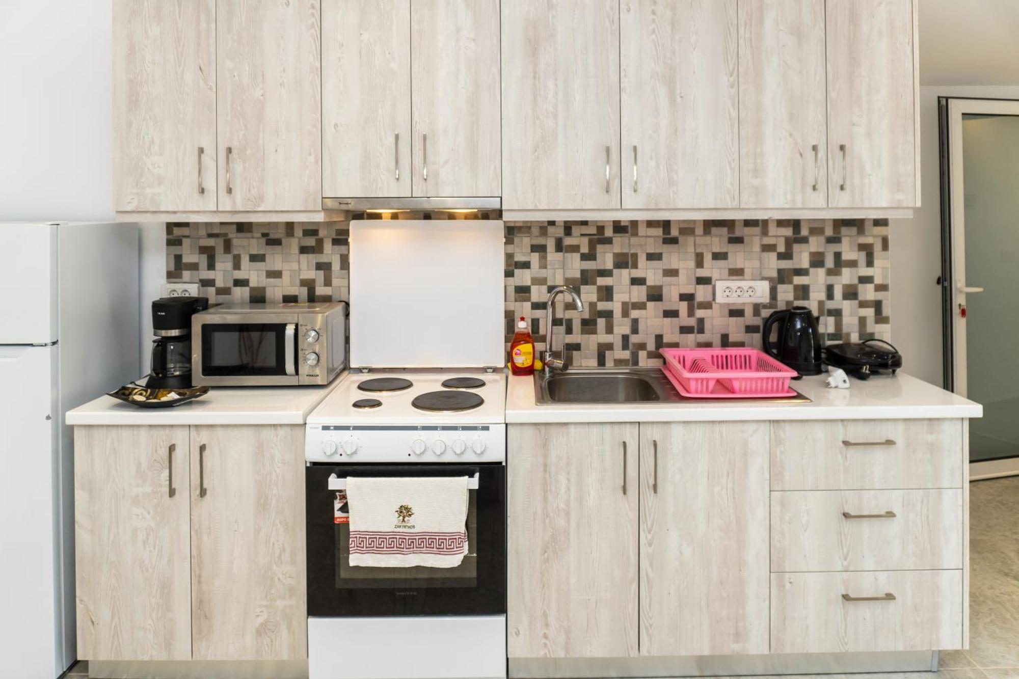 Appartement Potami Appts à Áno Yerakaríon Extérieur photo