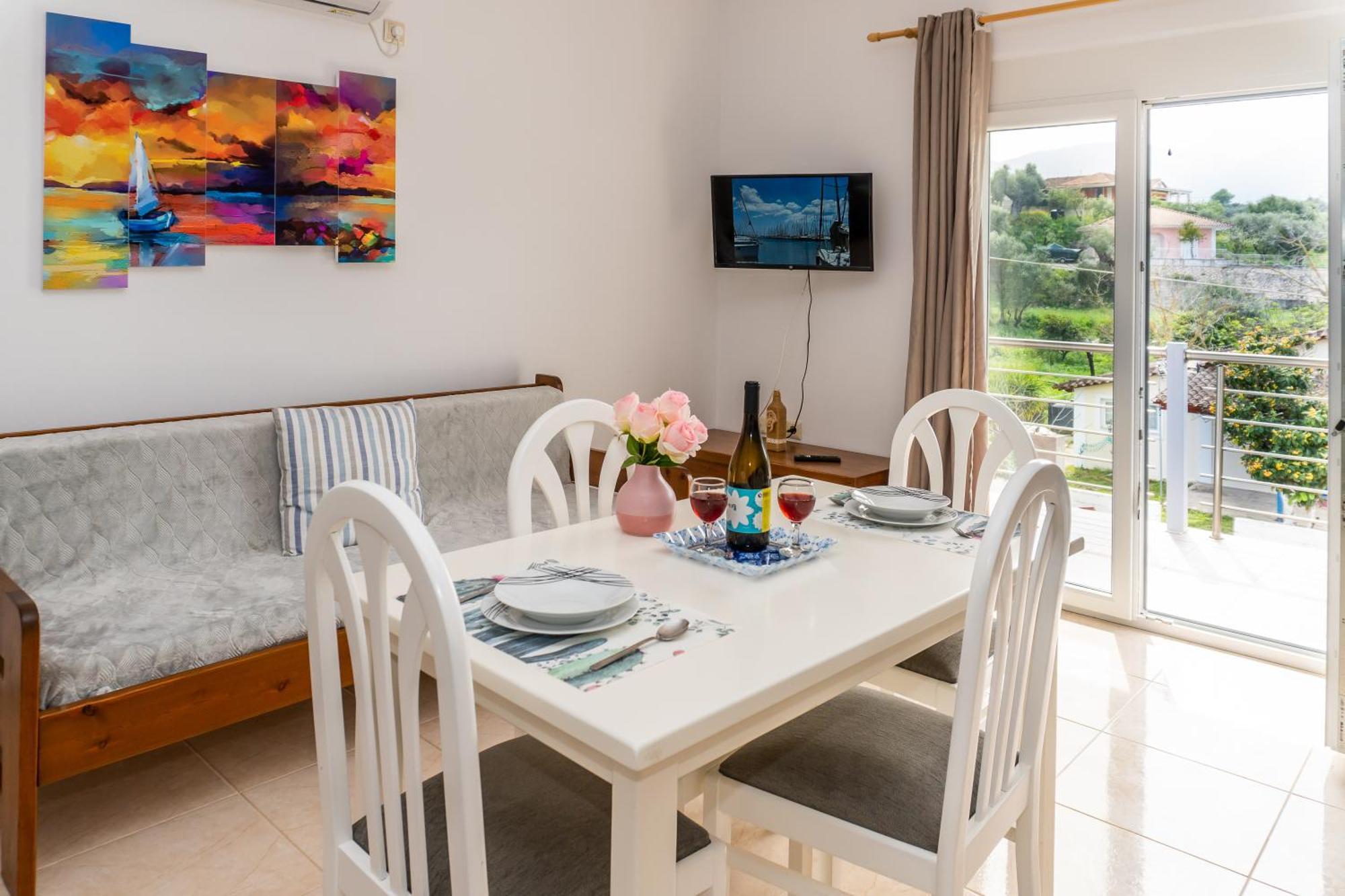 Appartement Potami Appts à Áno Yerakaríon Extérieur photo