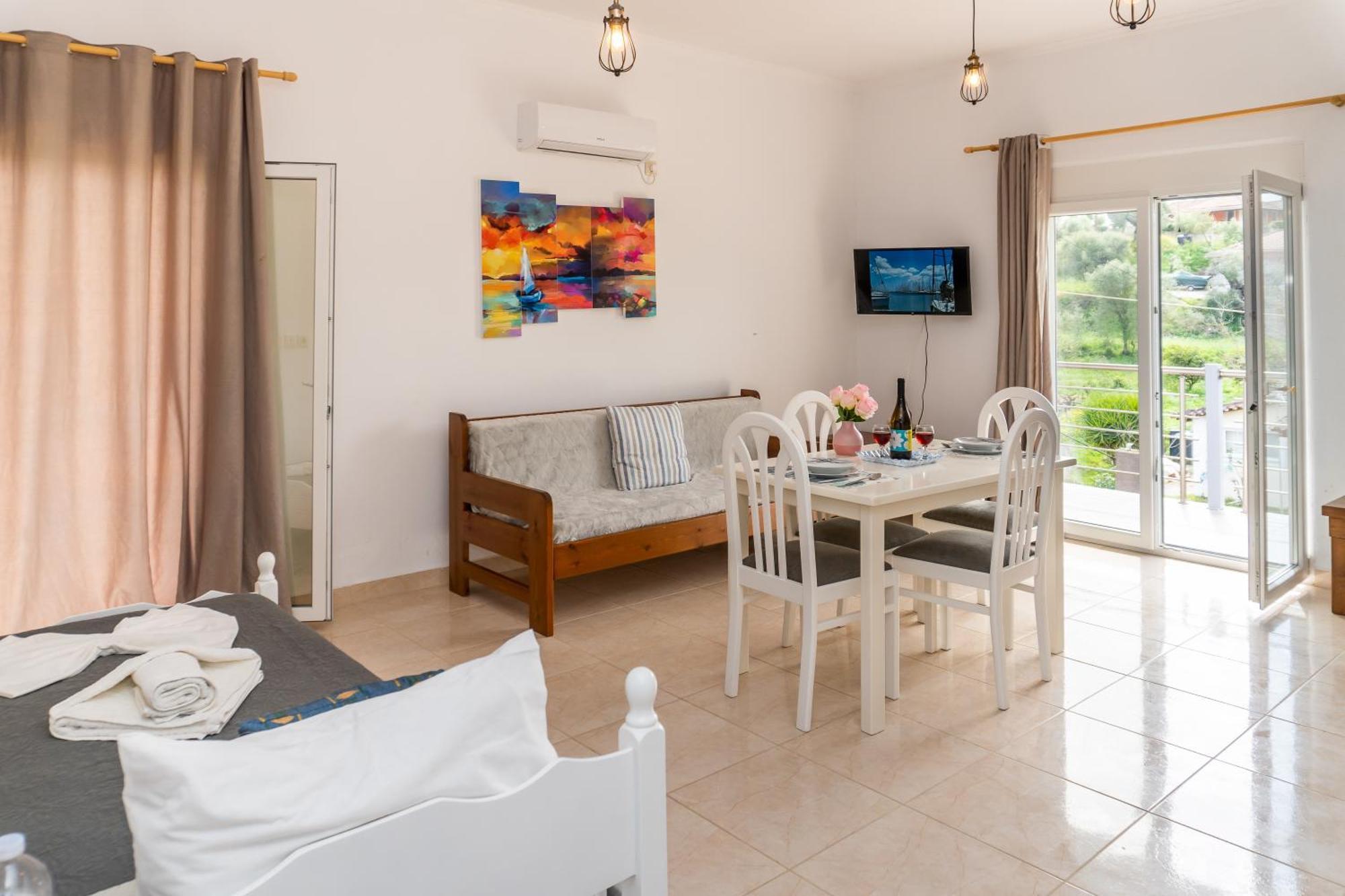 Appartement Potami Appts à Áno Yerakaríon Extérieur photo