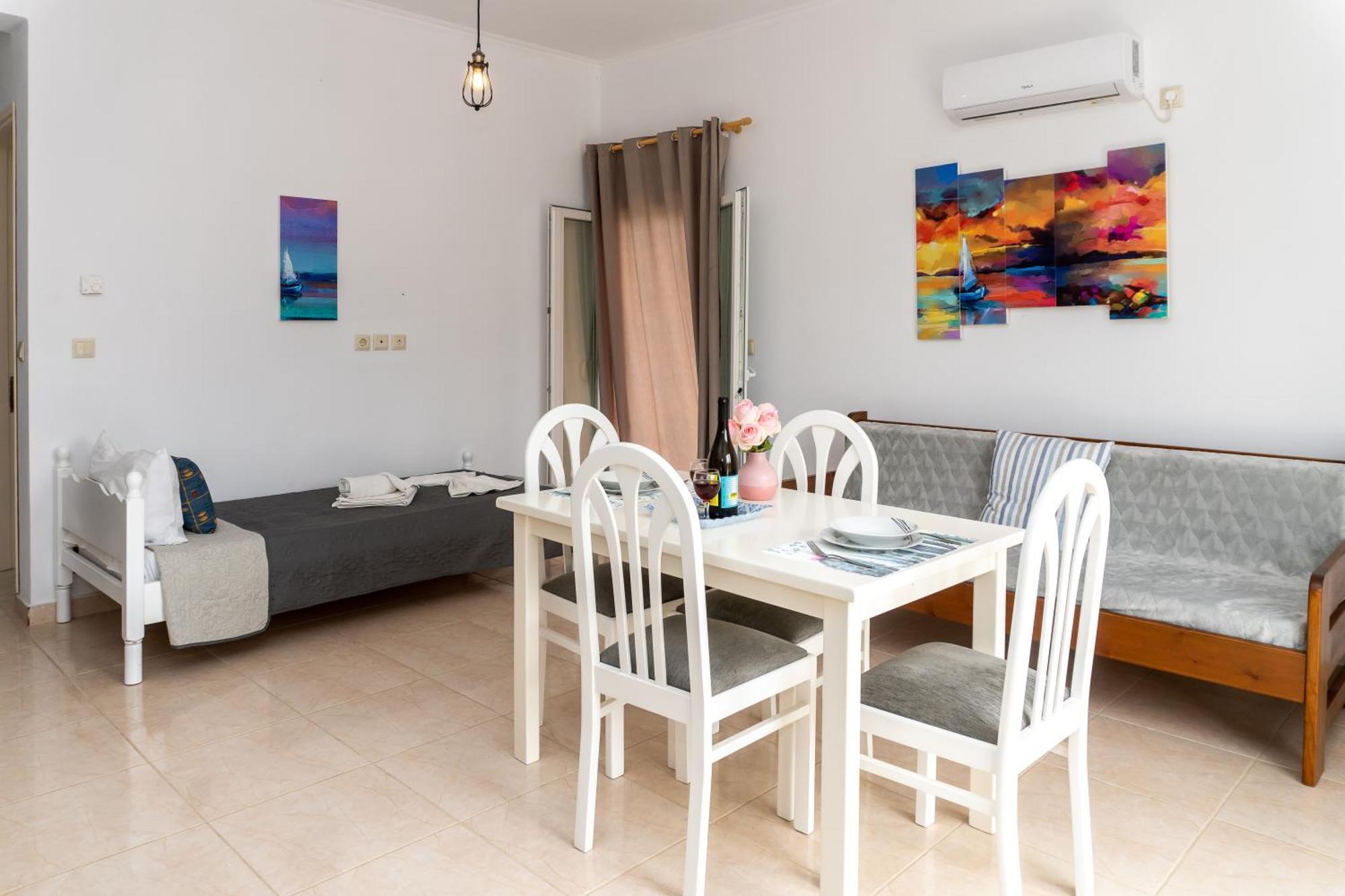 Appartement Potami Appts à Áno Yerakaríon Extérieur photo