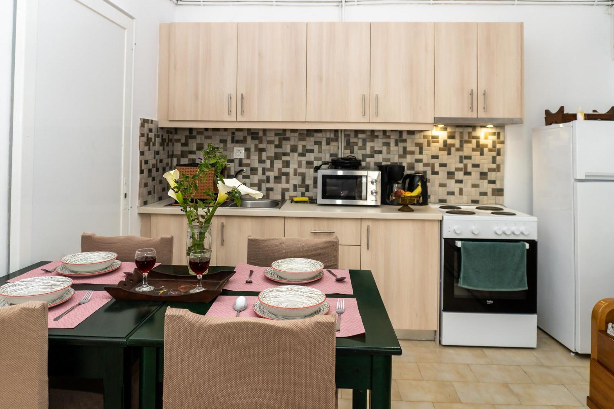 Appartement Potami Appts à Áno Yerakaríon Extérieur photo