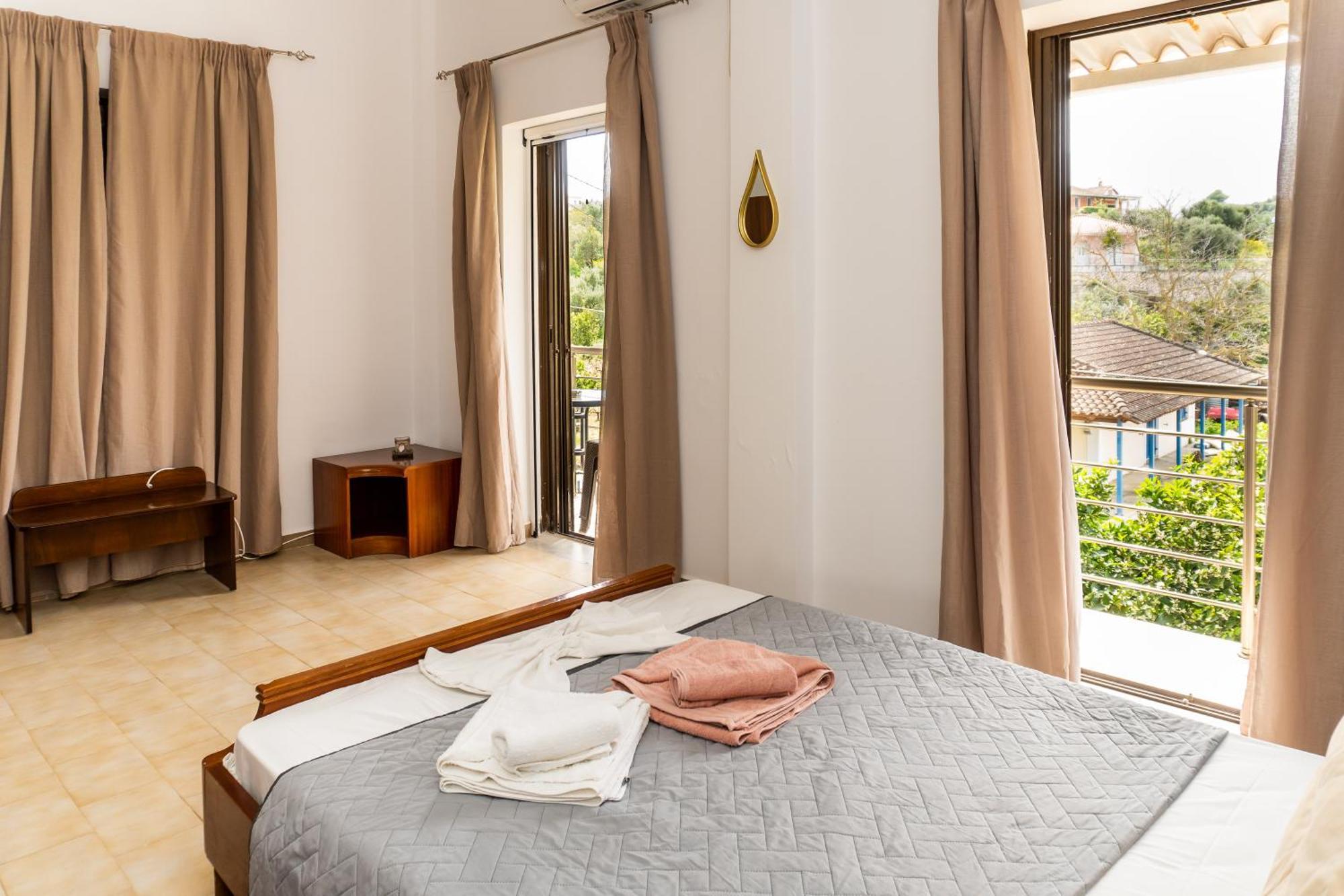 Appartement Potami Appts à Áno Yerakaríon Extérieur photo