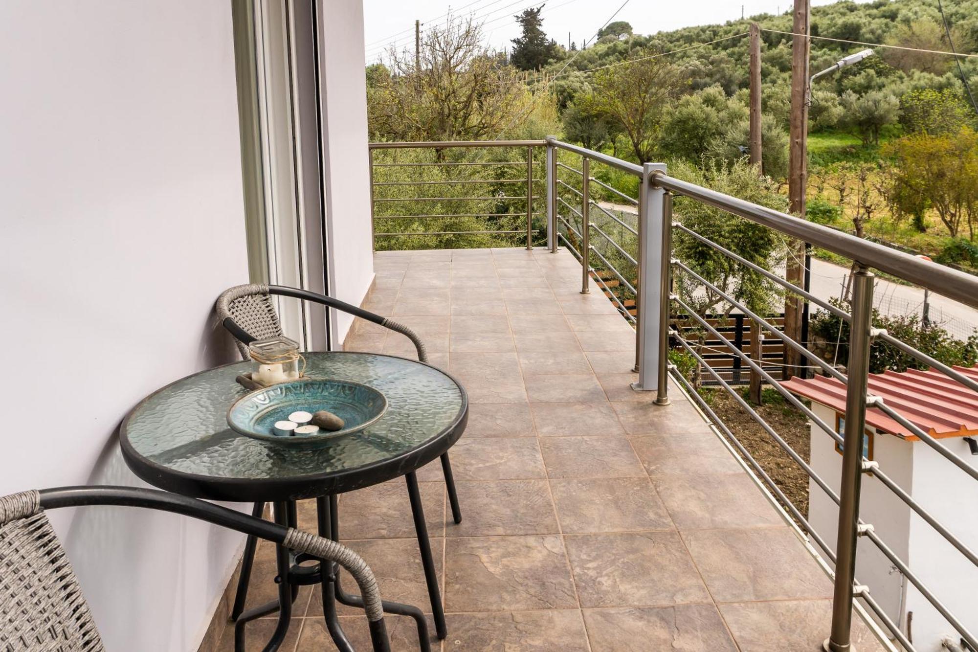 Appartement Potami Appts à Áno Yerakaríon Extérieur photo