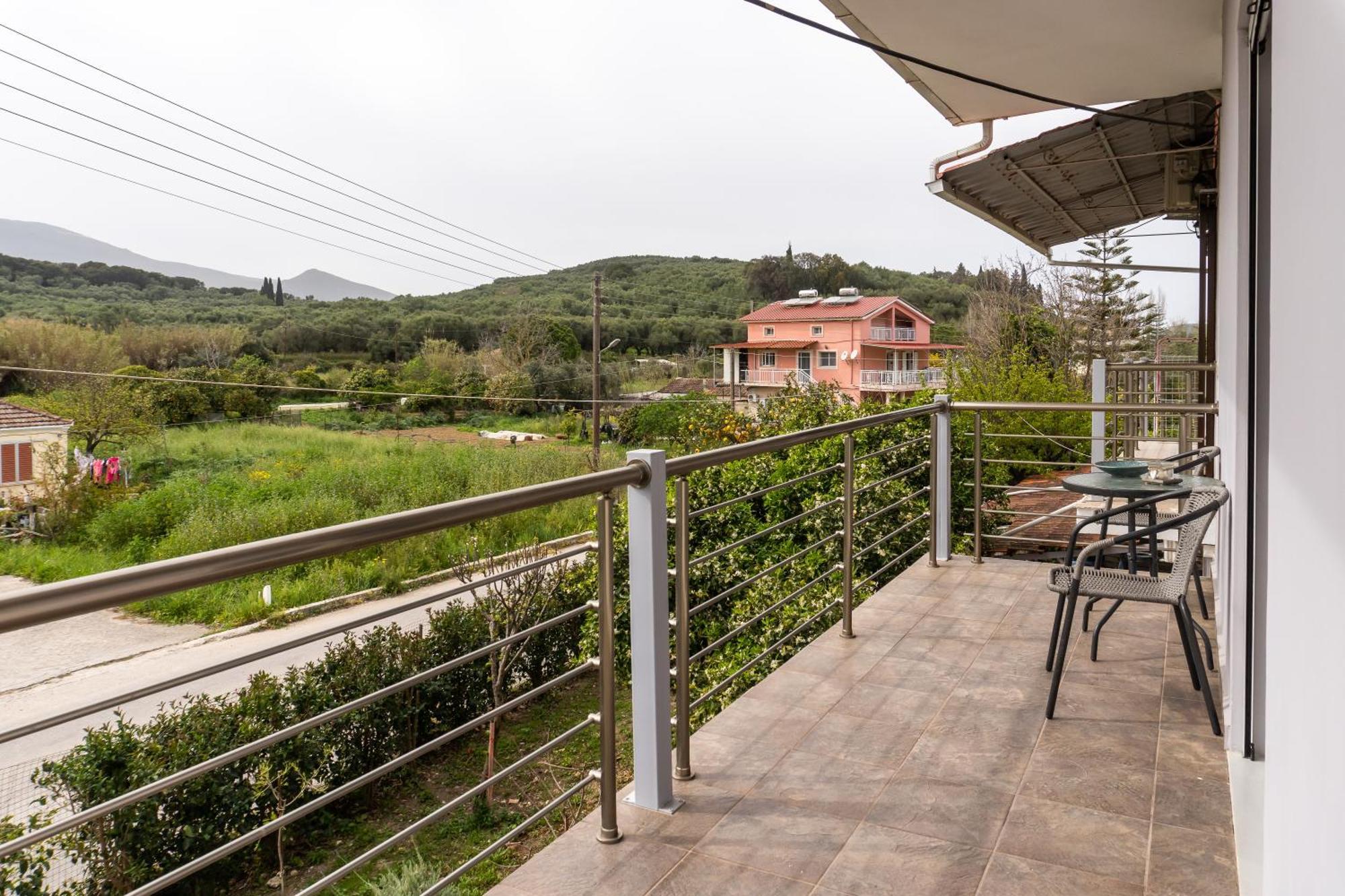 Appartement Potami Appts à Áno Yerakaríon Extérieur photo
