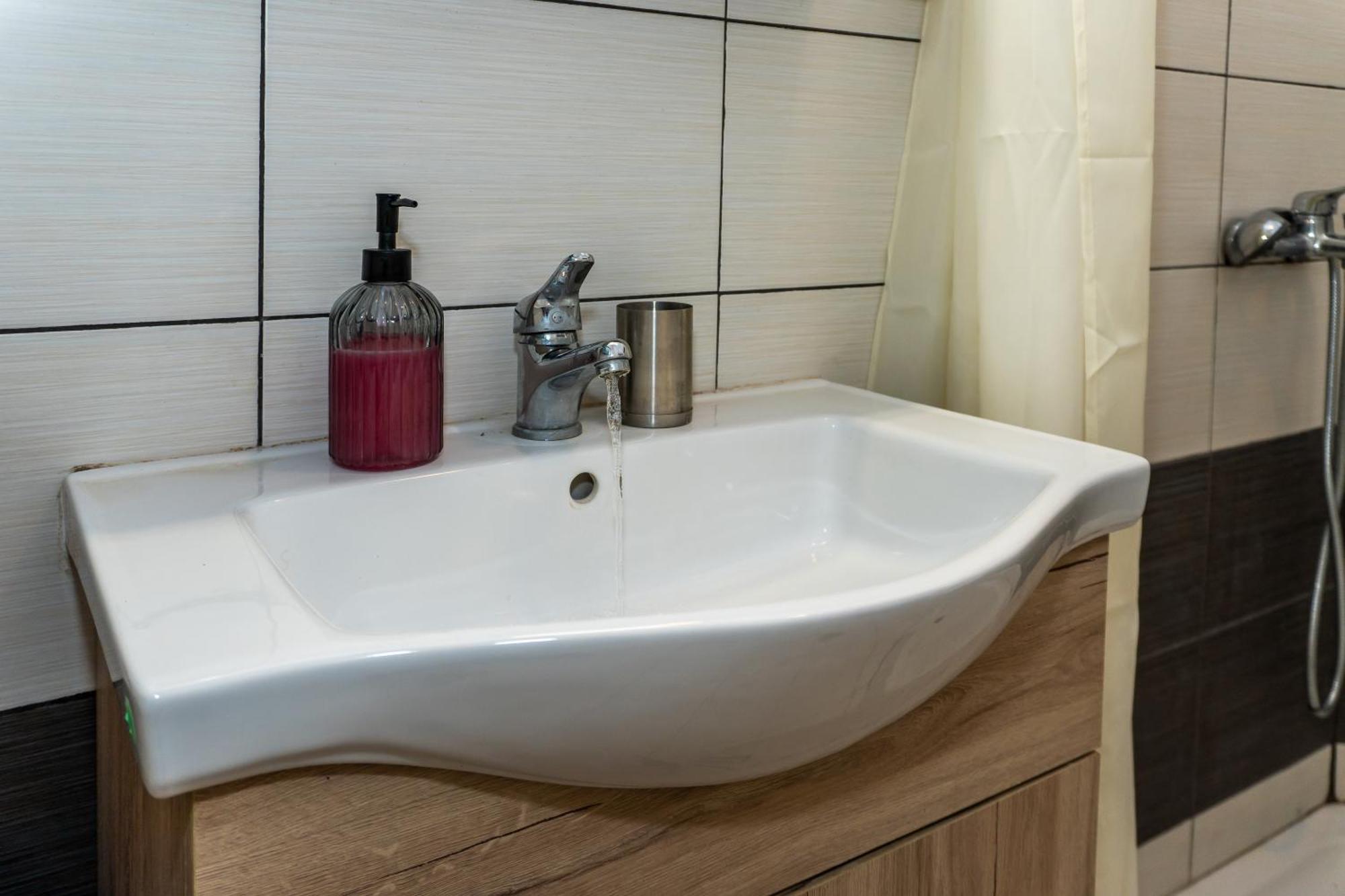 Appartement Potami Appts à Áno Yerakaríon Extérieur photo