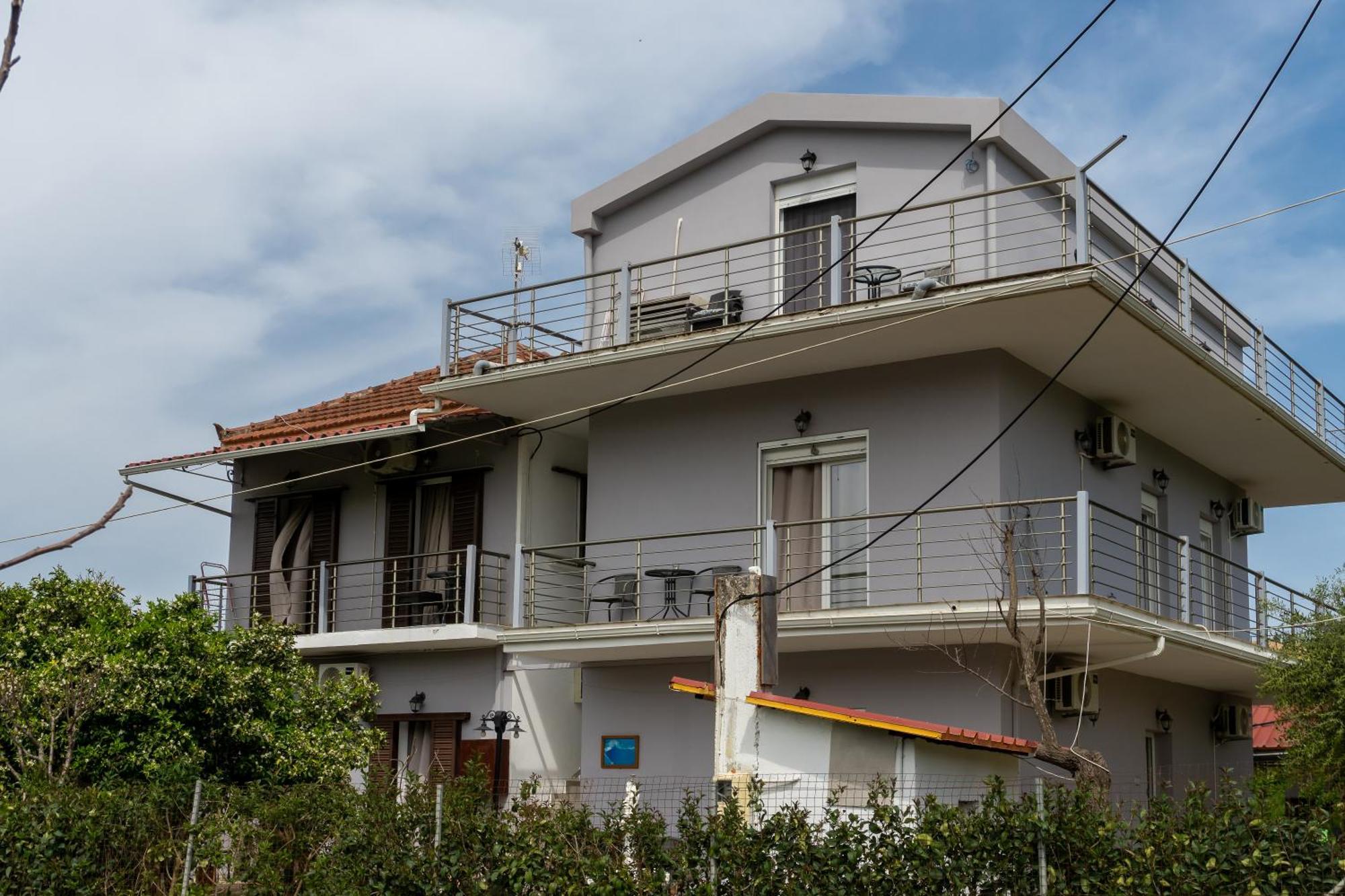 Appartement Potami Appts à Áno Yerakaríon Extérieur photo